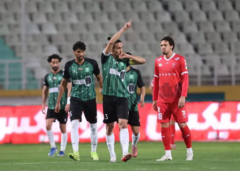 شکست سوم پرسپولیس ممنوع شد! شکست سوم پرسپولیس ممنوع شد!