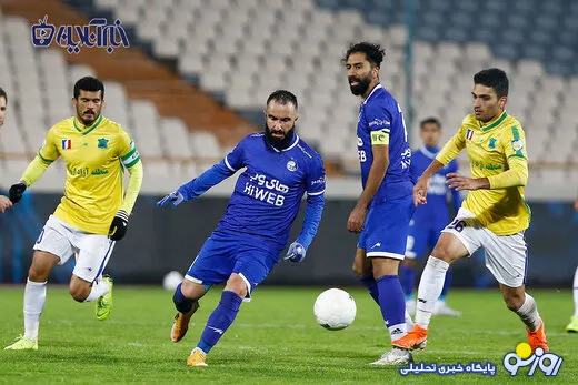 هت‌تریک مطهری مقابل پرسپولیس
