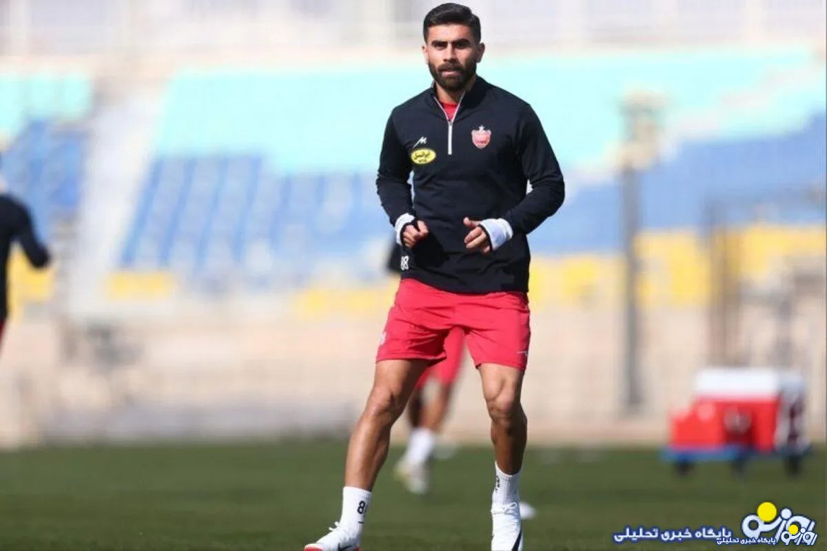 این ستاره پرسپولیس همچنان مخالف جدایی از تیم گاریدو