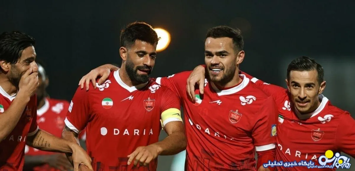 ستاره پرسپولیس گران‌ترین بازیکن لیگ برتر ایران