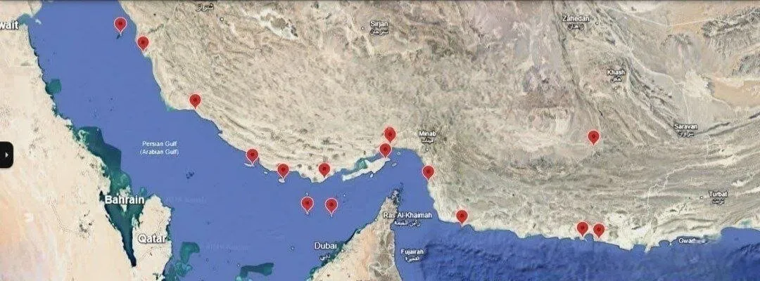کدام نقاط ایران صبح امروز مورد حمله قرار گرفت؟ + عکس