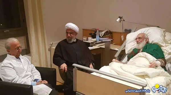 پروفسور سمیعی پزشک معالج آیت الله هاشمی شاهرودی + عکس