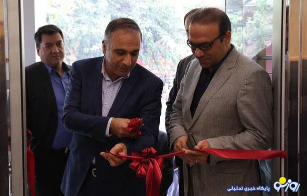 افتتاح 310مین شعبه بانک پارسیان درباغ فیض تهران