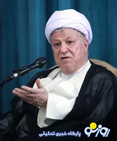 هاشمی رفسنجانی: با صراحت اعلام می‌کنیم که فلسطینیان را مسلح کردیم