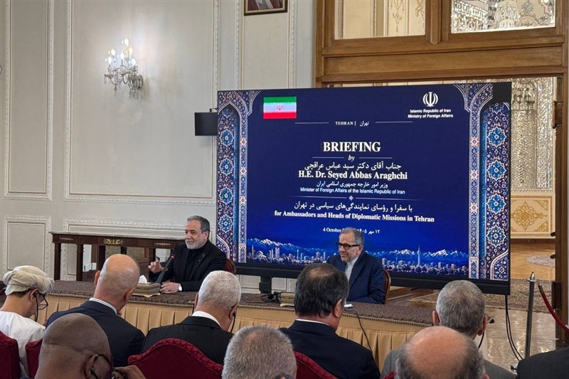 سید عباس عراقچی:امیدواریم آمریکا راه خرد و عقلانیت را انتخاب کند