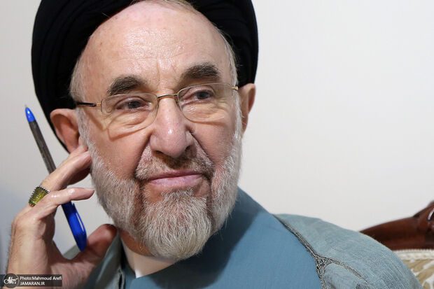 سیدمحمد خاتمی:باید در پی چاره و تدبیر برای دور کردن سایه جنگ و تجاوز از کشور شد سیدمحمد خاتمی:باید در پی چاره و تدبیر برای دور کردن سایه جنگ و تجاوز از کشور شد