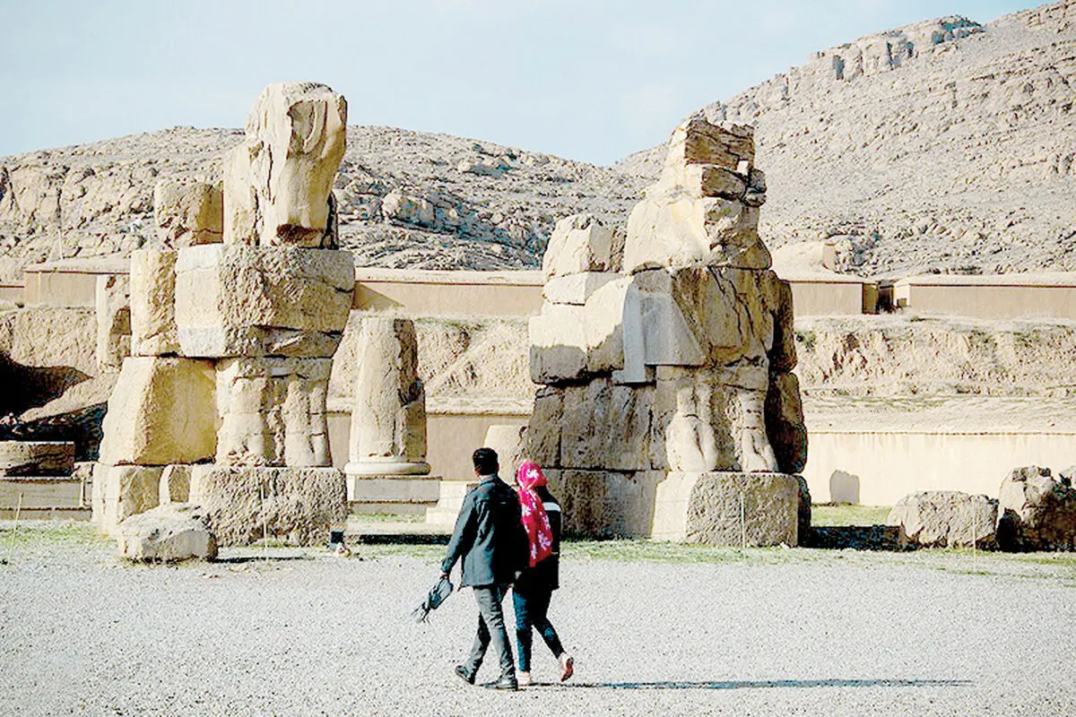 تخت جمشید را دریابید تخت جمشید را دریابید