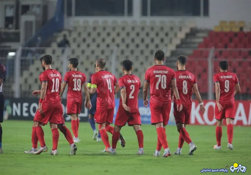 ترکیب احتمالی پرسپولیس مقابل الوحده