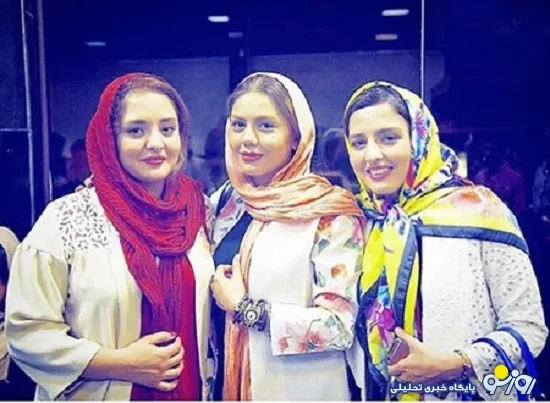 نرگس محمدی در جشن تولد بازیگر کشورمان +عکس
