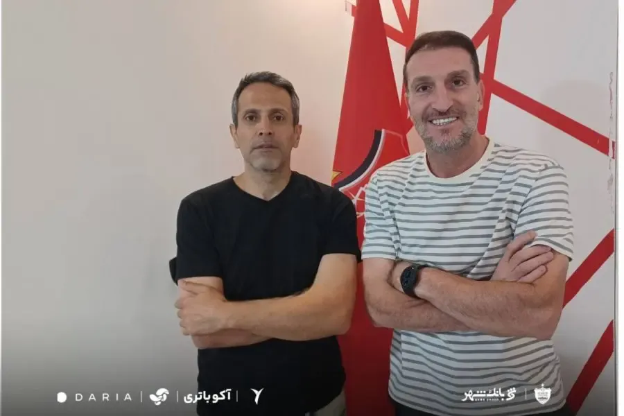 کاویانپور مدیرفنی آکادمی پرسپولیس شد کاویانپور مدیرفنی آکادمی پرسپولیس شد