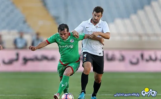 خداداد عزیزی ؛غزال چاق آسیا ! +عکس