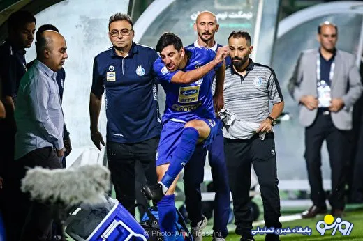 جدایی مهاجم استقلال قطعی شد