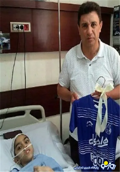 قلعه نویی بر بالین کودکان بیمار مشهدی + عکس