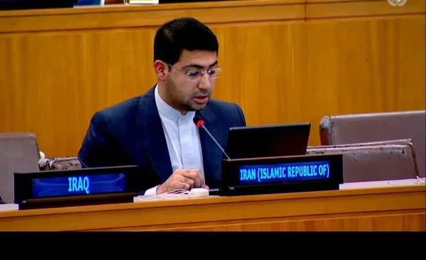 نماینده ایران در سازمان ملل: گزینشگری در شورای حقوق بشر باعث تضعیف عملکرد آن شده است نماینده ایران در سازمان ملل: گزینشگری در شورای حقوق بشر باعث تضعیف عملکرد آن شده است