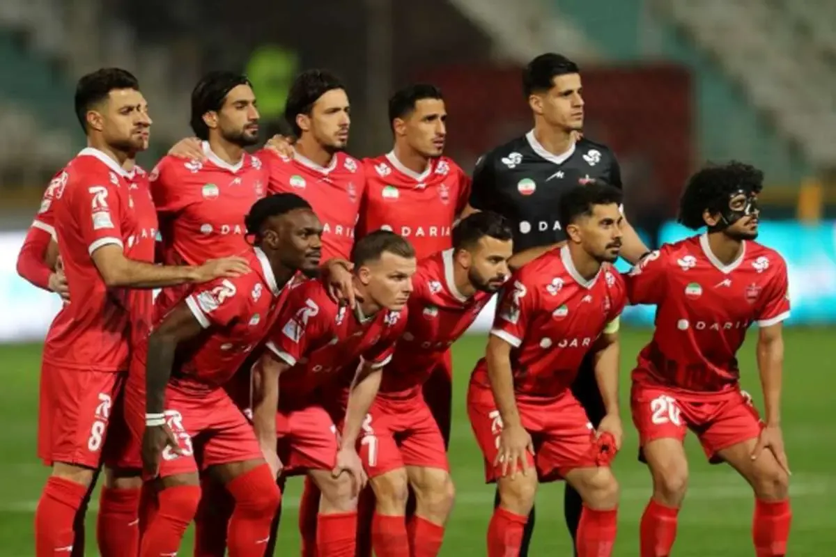 بازیکنان تیم پرسپولیس بازیکنان تیم پرسپولیس
