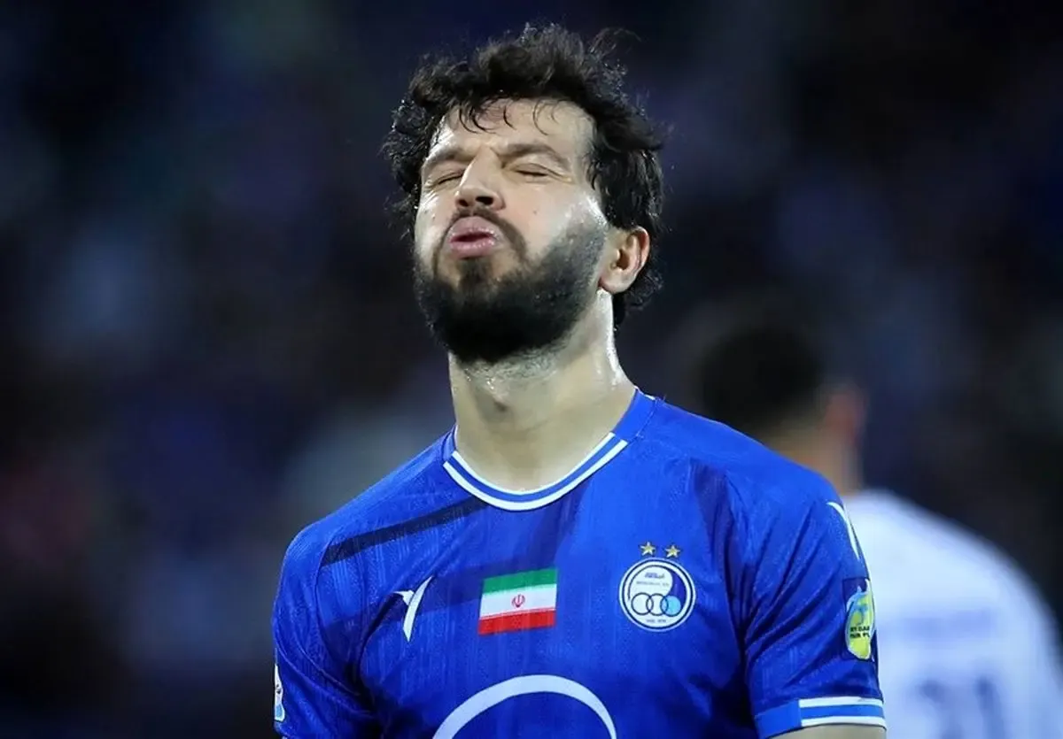 دوری دو ماهه ماشاریپوف از ترکیب استقلال دوری دو ماهه ماشاریپوف از ترکیب استقلال