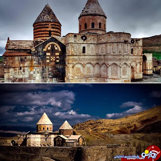 قدیمی‌ترین کلیسای جهان در ایران است +عکس