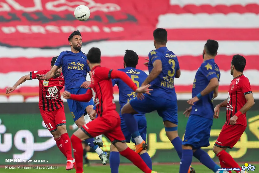 پرسپولیس و استقلال سقوط کردند