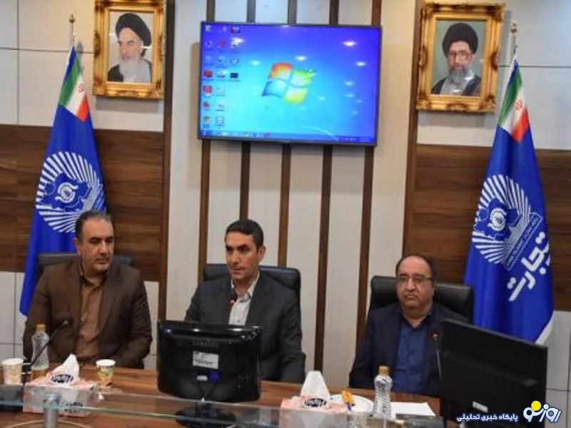 تقدیر استاندار مرکزی از مدیر عامل بانک تجارت