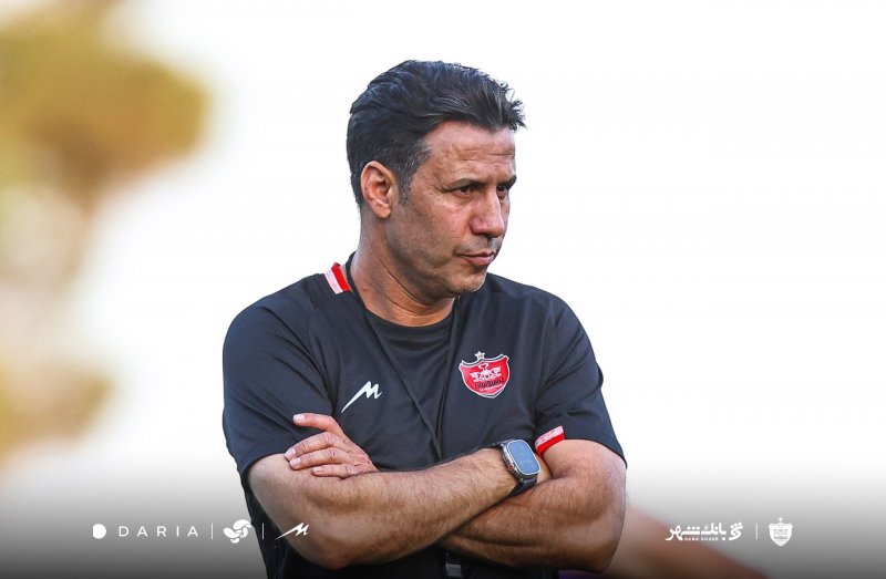 رونمایی رسمی از سرمربی جدید پرسپولیس (عکس) رونمایی رسمی از سرمربی جدید پرسپولیس (عکس)