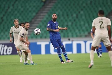 بازیکنان استقلال در پایان بازی با السد چه گفتند؟ بازیکنان استقلال در پایان بازی با السد چه گفتند؟