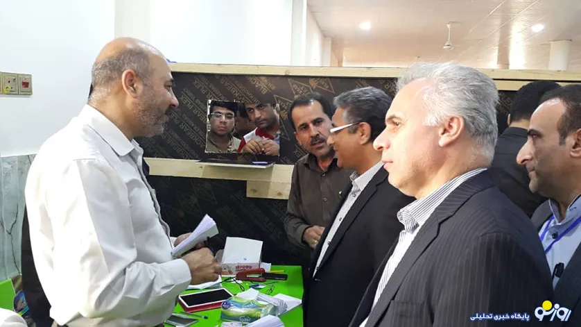 ارز اربعین(11) / استقرار چندین کانکس از سوی بانک ملی ایران به منظور تحویل ارز