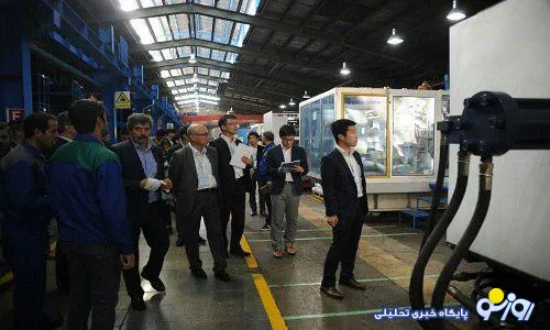 انتقال دانش فنی ژاپنی ها به صنایع چراغ خودرو ایران