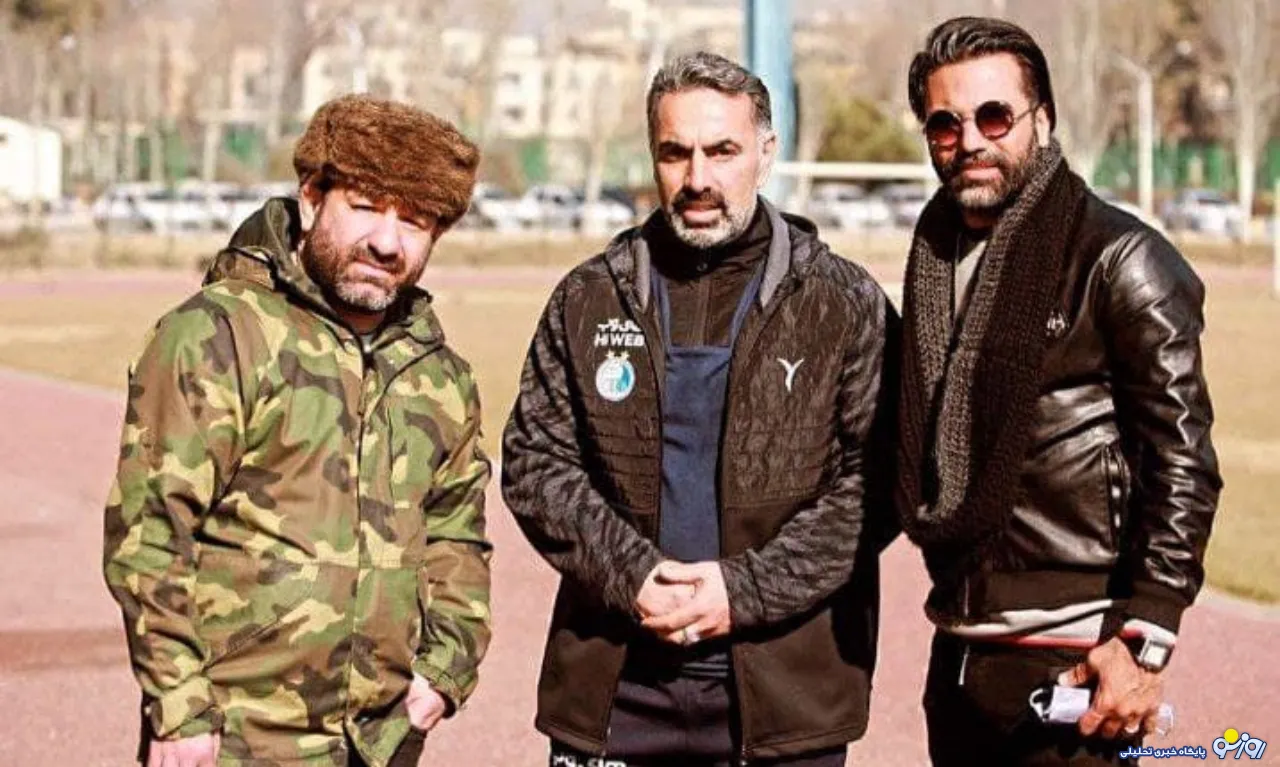 حاشیه گنده لات تهران برای پیشکسوت استقلال