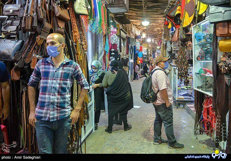 هشدار در مورد وجود ویروس کرونا در بازار بزرگ تهران!