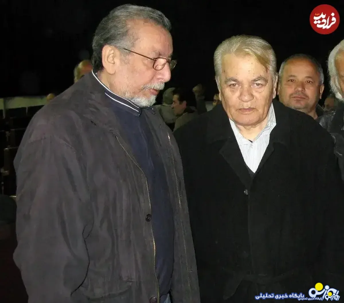 بازیگر جذاب و قدیمی