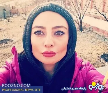تیپ زمستانی بازیگر معروف زن/عکس