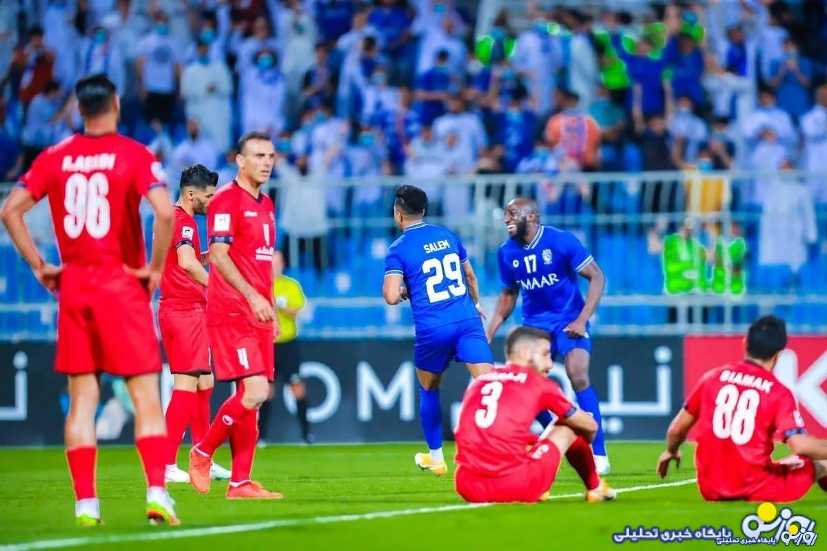 ستاره الهلال مقابل پرسپولیس غایب است