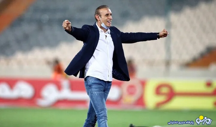آمار عالی گل محمدی با پرسپولیس
