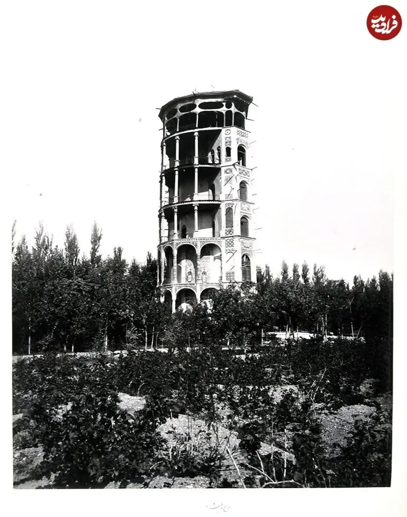 برج باغشاه