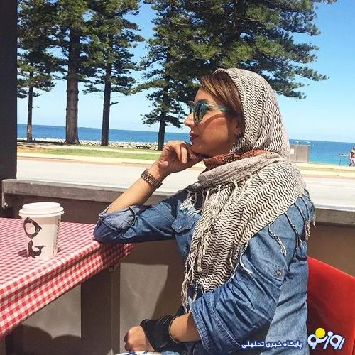 جدیدترین عکس شبنم قلی خانی در خارج از کشور
