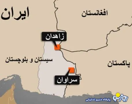 شهادت درجه دار ناجا در بمبگذاری گروهک جیش‌العدل در پاسگاه سراوان