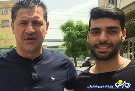 پیام احساسی علی دایی برای طارمی