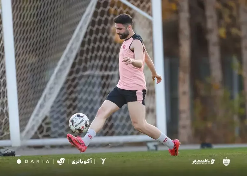 هافبک جوان پرسپولیس به دنبال ابتلا به فراموشی! هافبک جوان پرسپولیس به دنبال ابتلا به فراموشی!