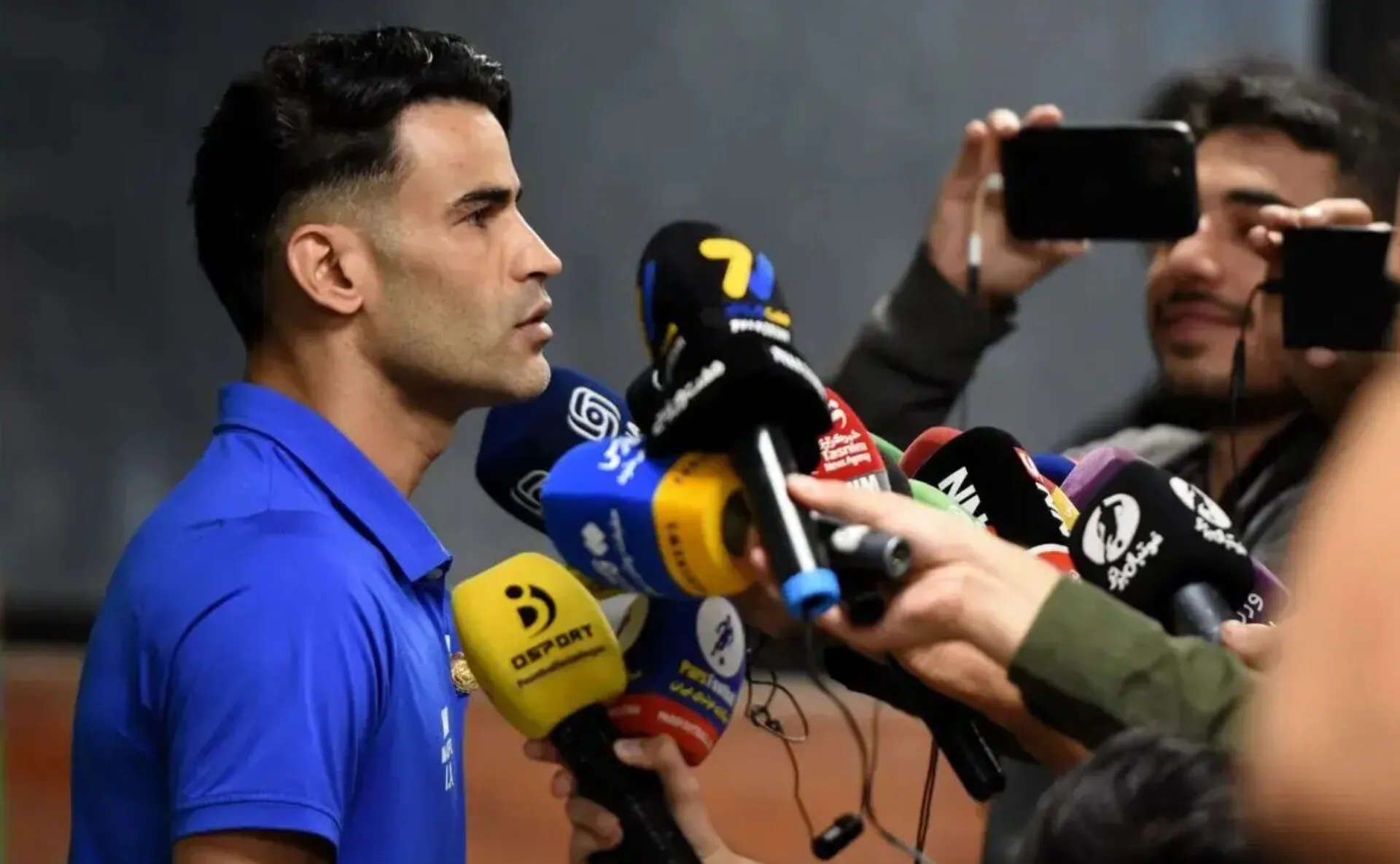 سخنگوی استقلال خوزستان: با آلکثیر مذاکره نکردهایم سخنگوی استقلال خوزستان: با آلکثیر مذاکره نکردهایم