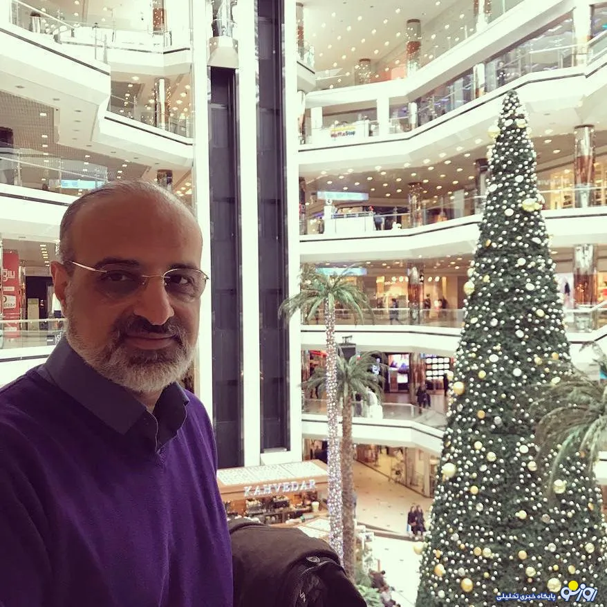 محمد اصفهانی به مسابقه تلویزیونی«عصرجدید» پیوست +عکس