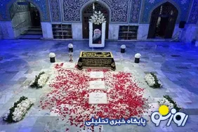 روایتی تازه از حضور رهبر انقلاب در شب تدفین «امام شهید»