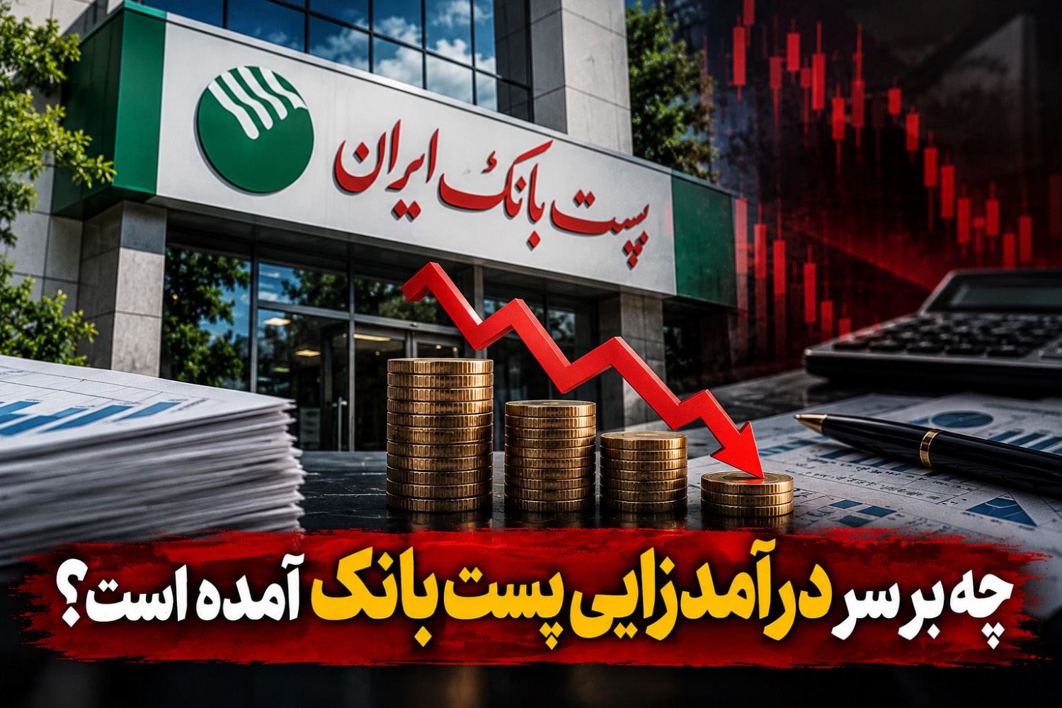 چه بر سر درآمدزایی پستبانک آمده است؟ چه بر سر درآمدزایی پستبانک آمده است؟