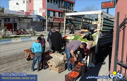 آرامش به شهرهای کردنشین ترکیه بازگشت/بازگشت کردهای ترکیه به خانه هایشان