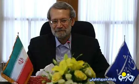 لاریجانی: حمایت از دولت وحدت ملی عراق تنها راه غلبه بر مشکلات است