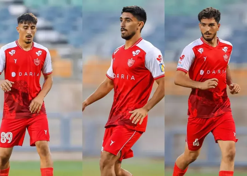 شش بازیکن جدید در پرسپولیس! (عکس) شش بازیکن جدید در پرسپولیس! (عکس)