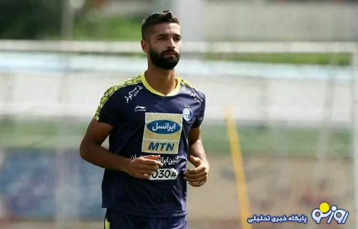 سهرابیان بازی با استقلال را از دست داد