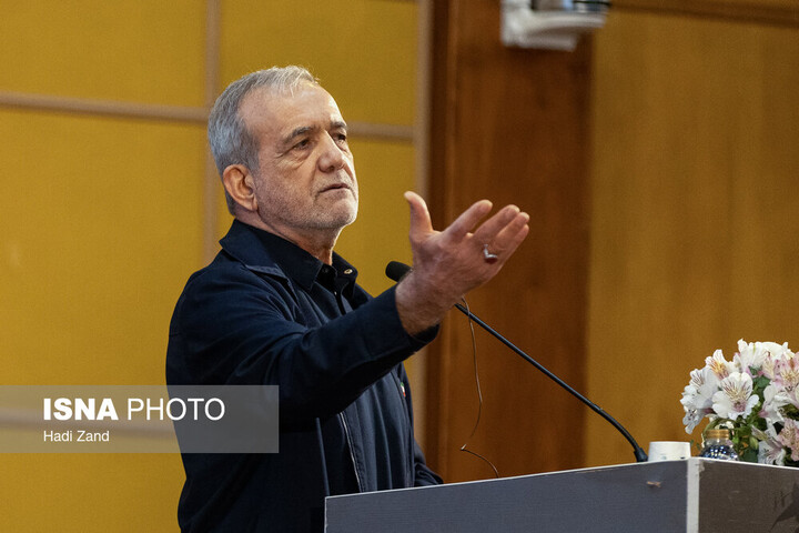 پزشکیان:ما به آنچه در توافق اخیر امضا کردهایم، پایبند هستیم؛ رهبر انقلاب و مردم ایران نیز با این چارچوب موافق هستند پزشکیان:ما به آنچه در توافق اخیر امضا کردهایم، پایبند هستیم؛ رهبر انقلاب و مردم ایران نیز با این چارچوب موافق هستند