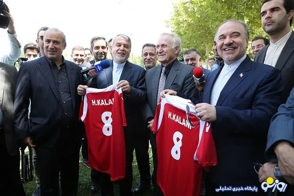 شوخی وزیر ورزش ایران با «مالدینی» !