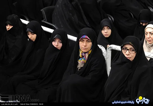 دختر حسن روحانی در مراسم تنفیذ حکم ریاست جمهوری پدر + عکس