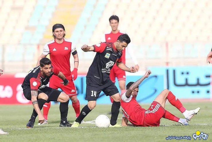 حسرت عجیب پرسپولیس مقابل تراکتور
